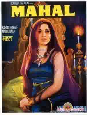 Poster of Mahal (1949)